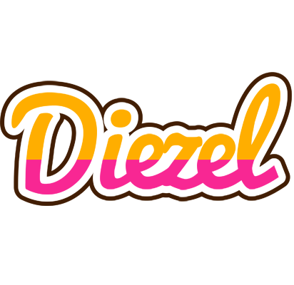 Diezel smoothie logo