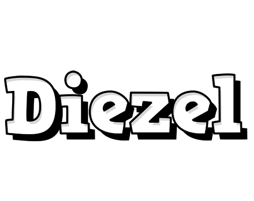 Diezel snowing logo
