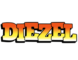 Diezel sunset logo