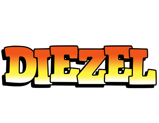 Diezel sunset logo