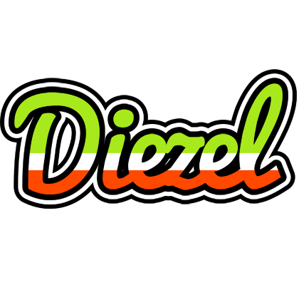 Diezel superfun logo