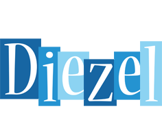 Diezel winter logo