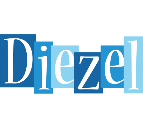 Diezel winter logo