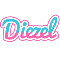 Diezel woman logo