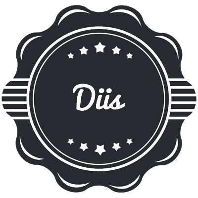 Diis badge logo