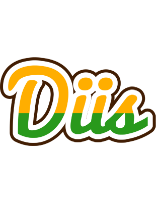 Diis banana logo