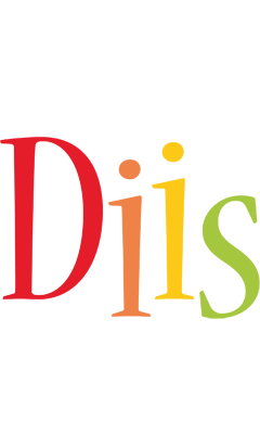 Diis birthday logo