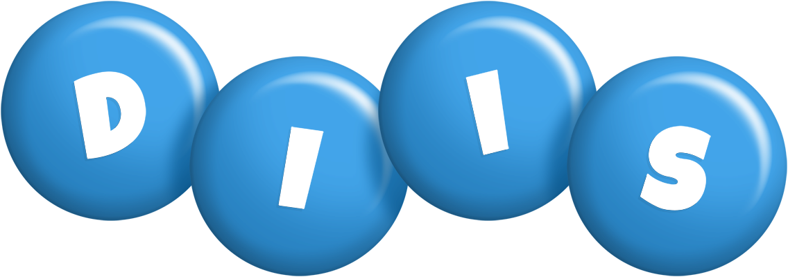 Diis candy-blue logo