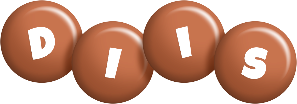 Diis candy-brown logo