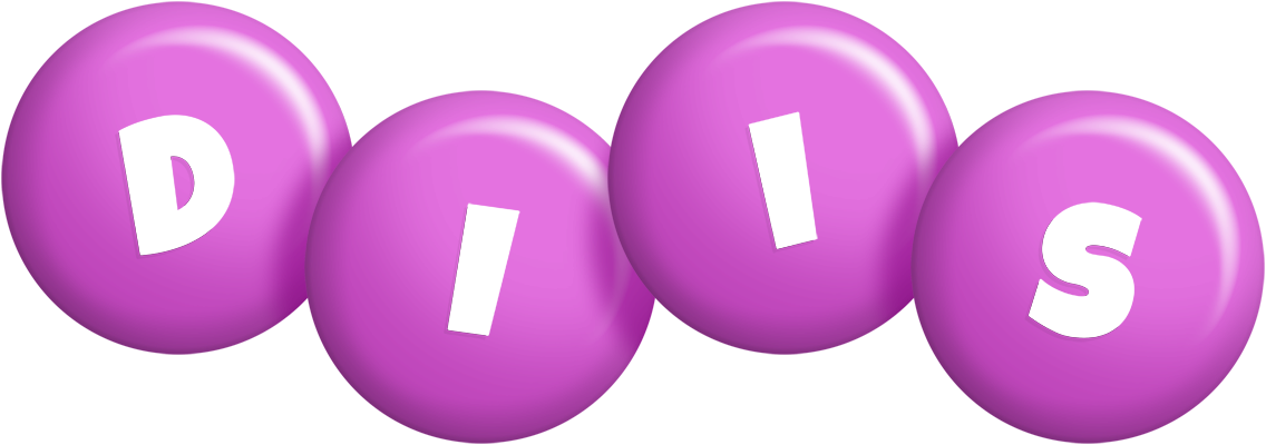 Diis candy-purple logo
