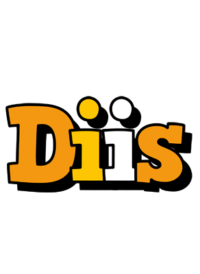 Diis cartoon logo