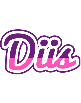 Diis cheerful logo