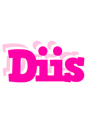 Diis dancing logo
