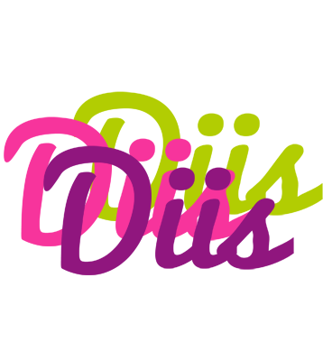 Diis flowers logo