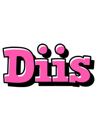 Diis girlish logo