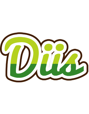 Diis golfing logo