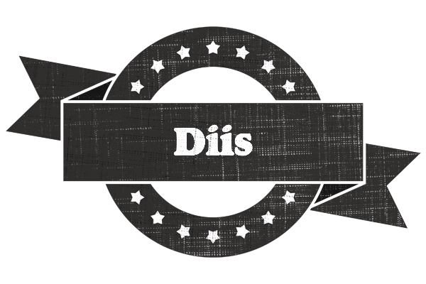 Diis grunge logo