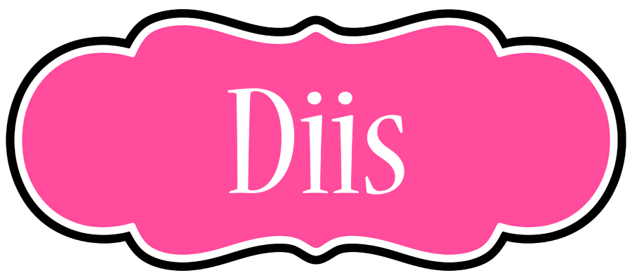 Diis invitation logo