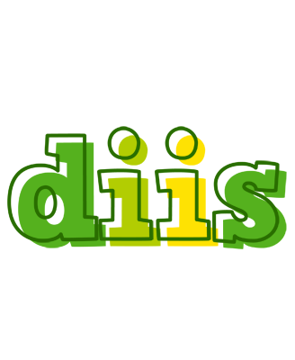 Diis juice logo