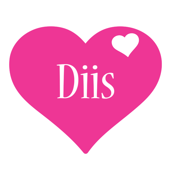 Diis love-heart logo