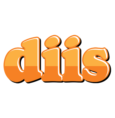 Diis orange logo