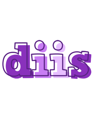 Diis sensual logo