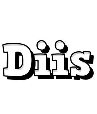 Diis snowing logo