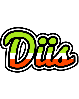 Diis superfun logo