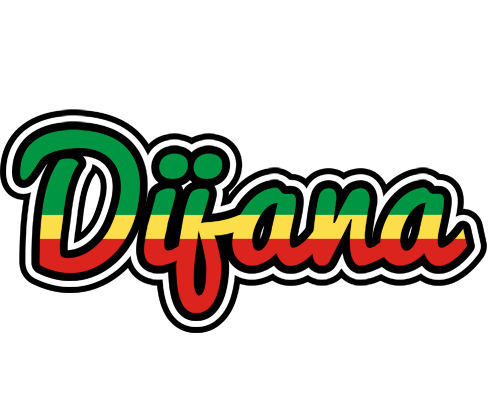 Dijana african logo