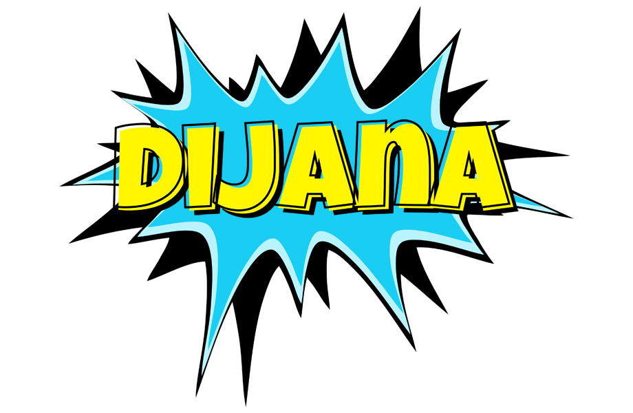 Dijana amazing logo