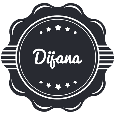 Dijana badge logo