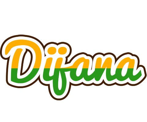 Dijana banana logo