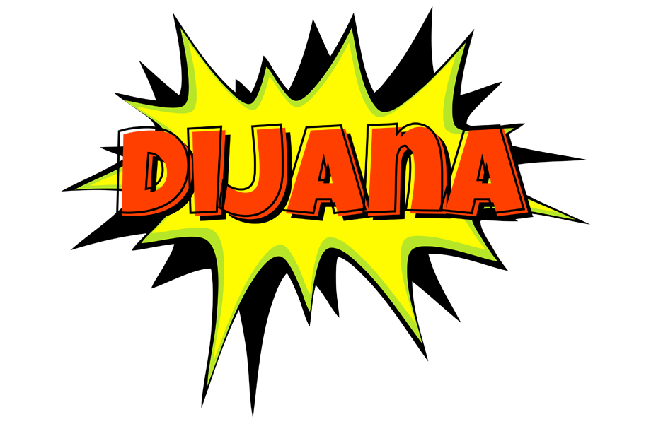 Dijana bigfoot logo