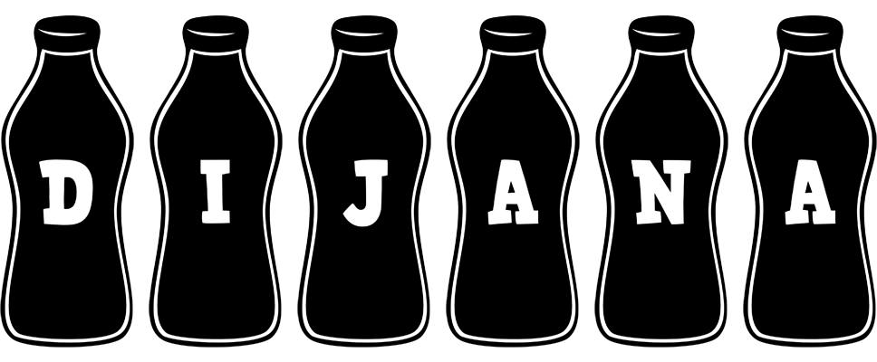 Dijana bottle logo