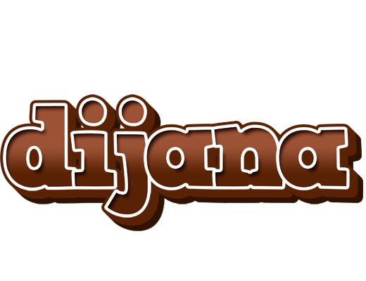 Dijana brownie logo