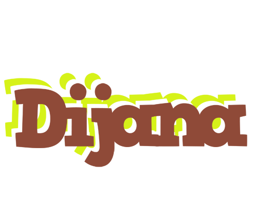 Dijana caffeebar logo