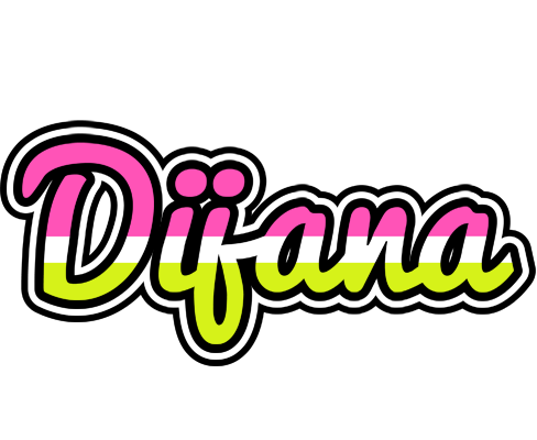 Dijana candies logo