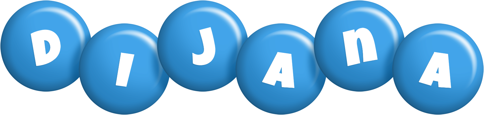 Dijana candy-blue logo