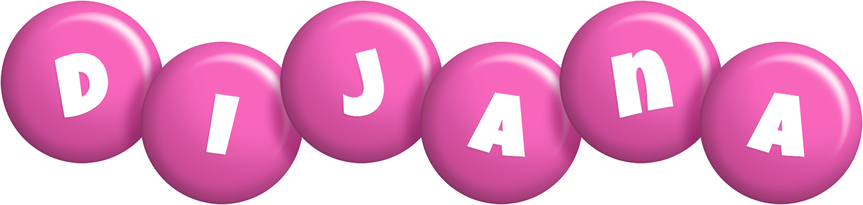 Dijana candy-pink logo