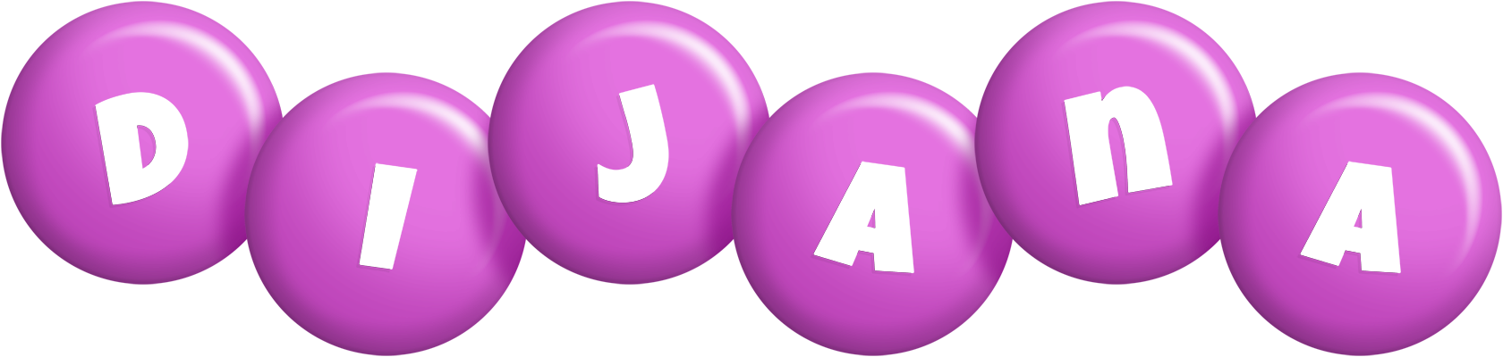 Dijana candy-purple logo