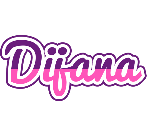 Dijana cheerful logo