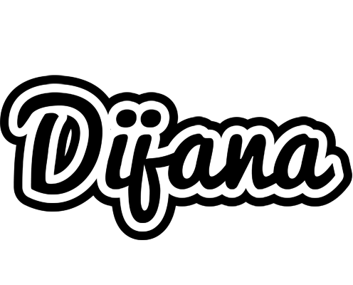Dijana chess logo