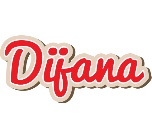 Dijana chocolate logo