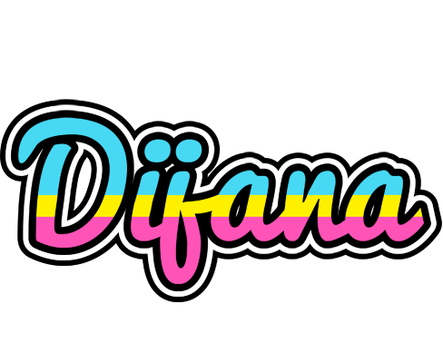 Dijana circus logo