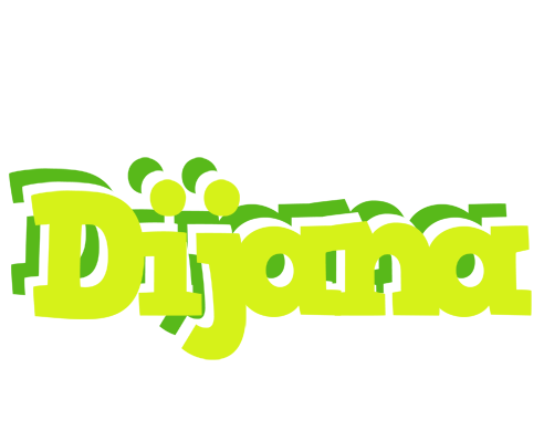 Dijana citrus logo