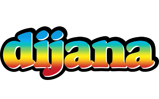 Dijana color logo