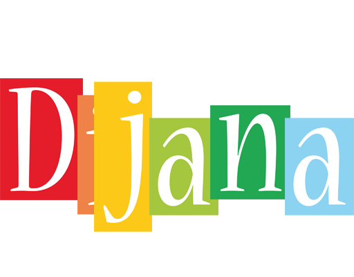 Dijana colors logo
