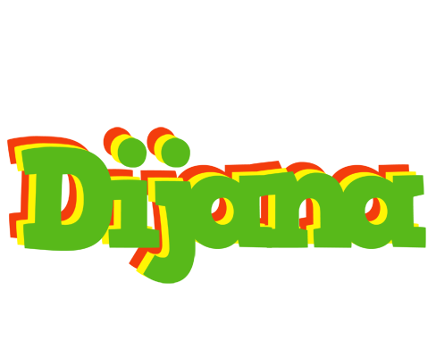 Dijana crocodile logo