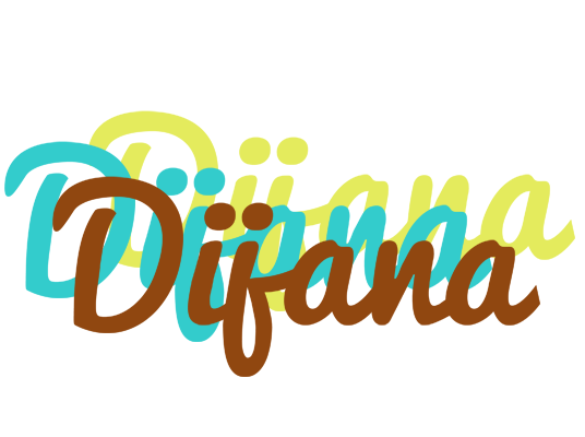 Dijana cupcake logo