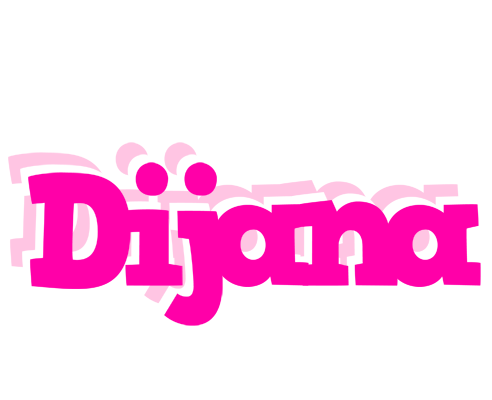 Dijana dancing logo